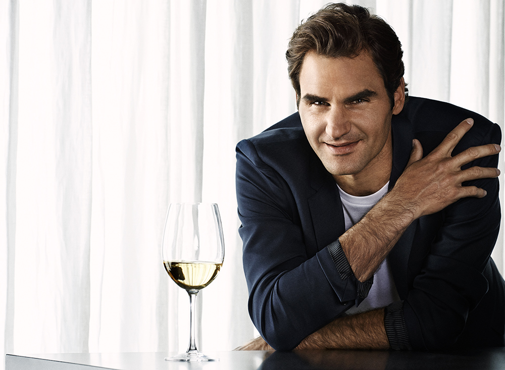 Moët&Chandon, Roger Federer