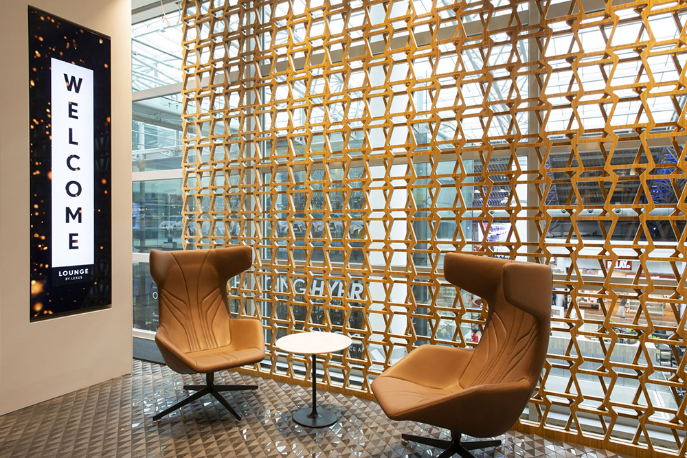 Lexus, VIP lounge, airport, Brussels, Brüsszel, repülőtér, VIP váró