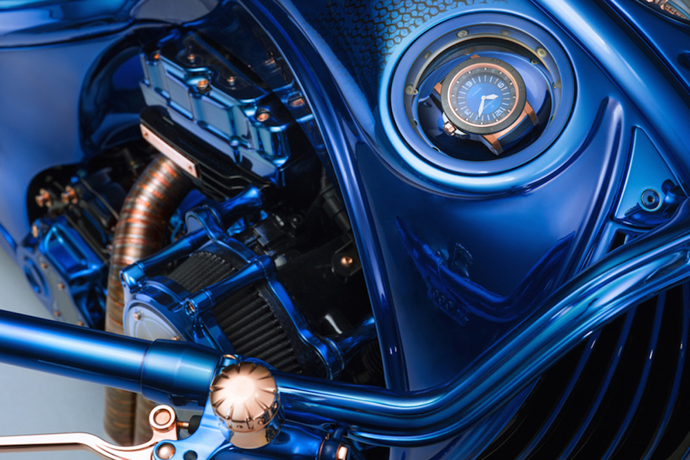 Harley Davidson, Bucherer, motor