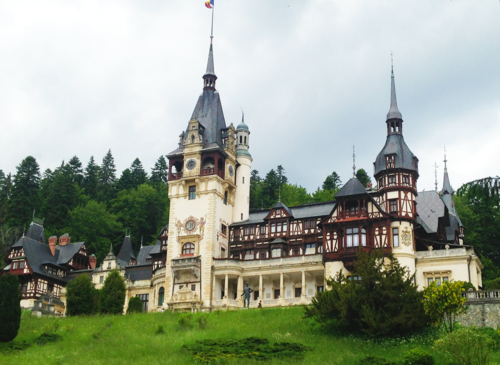 Sinaia, Peles Castle, kastély