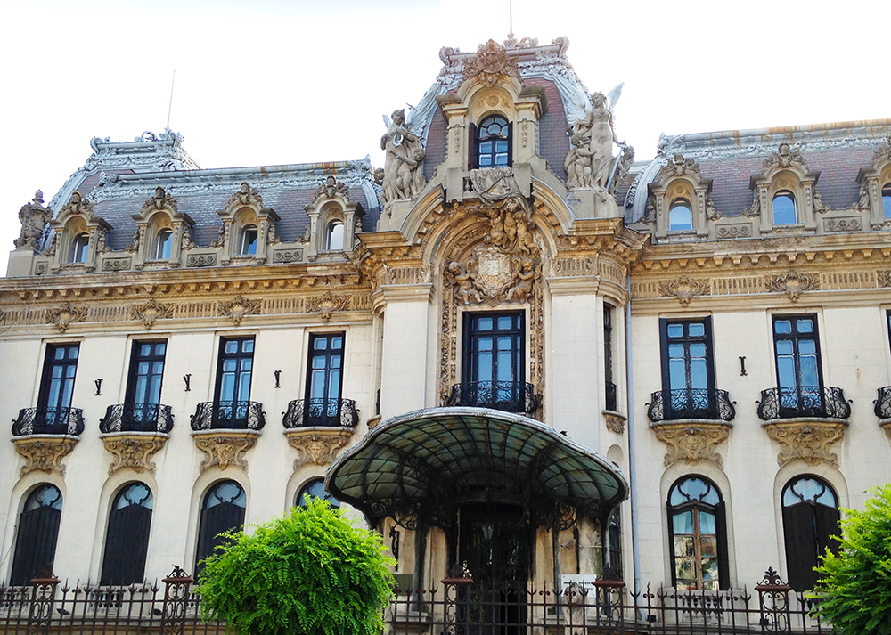 Bukarest, Bucharest, Cantacuzino Palace