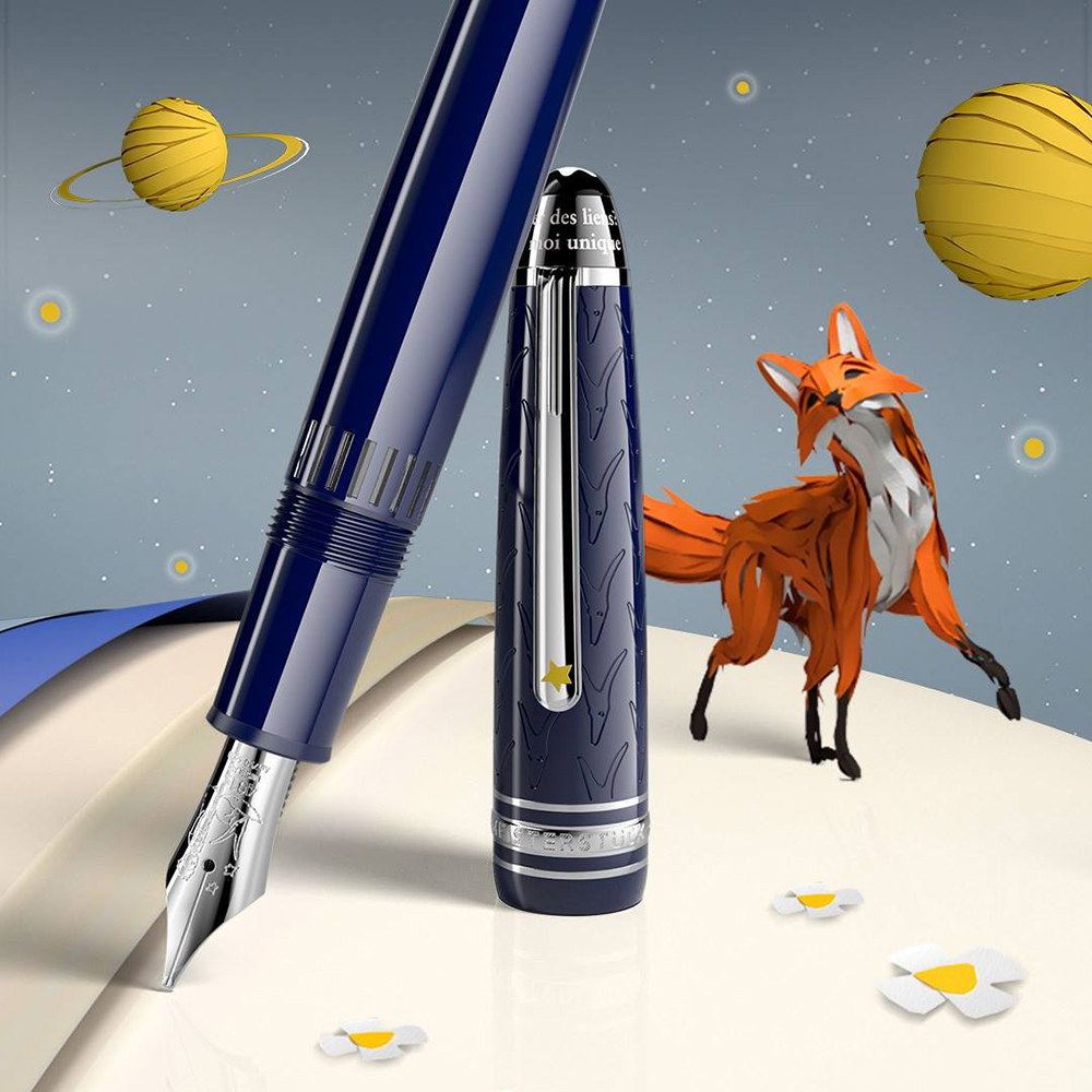 Montblanc, Saint-Exupéry, Le Petite Prince, kis herceg, pen, toll, limited edition, limitált kollekció