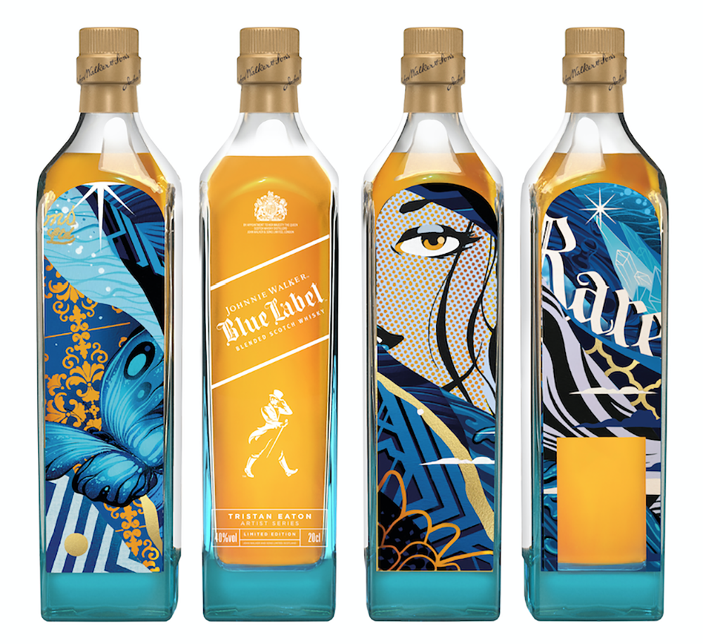 Johnnie Walker, Tristan Eaton, limited edition, whisky