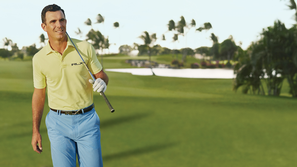 Billy Horschel, Ralph Lauren, RLX, golf, limited edition, special edition, limitált kollekció, golf champion, golfbajnok, collaboration