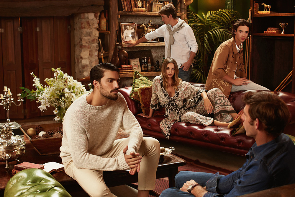 La Martina, lookbook, Mariano Di Vaio, polo, lovaspóló