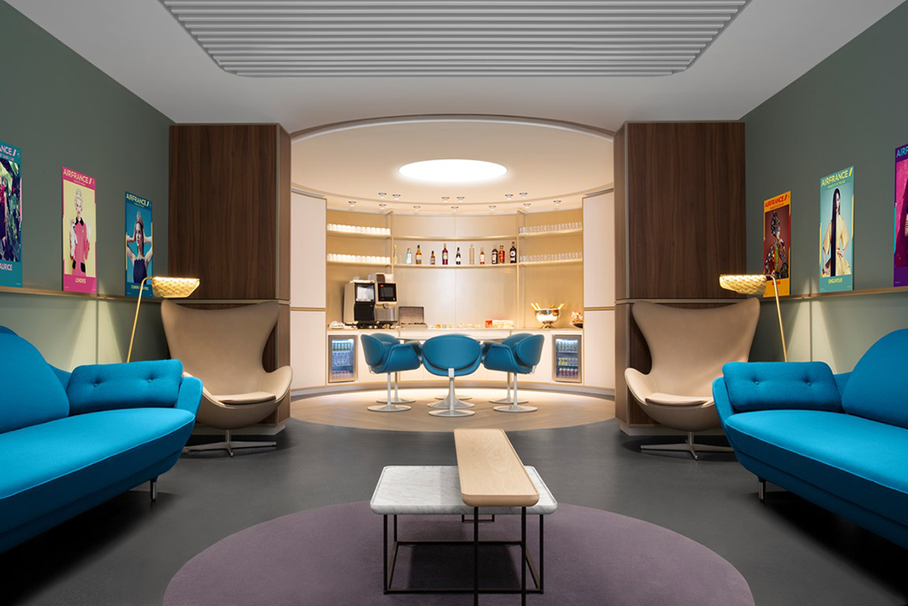 Air France, airport, repülőtér, reptér, business lounge, Paris, Párizs, Charles de Gaulle, üzleti váró, wellness