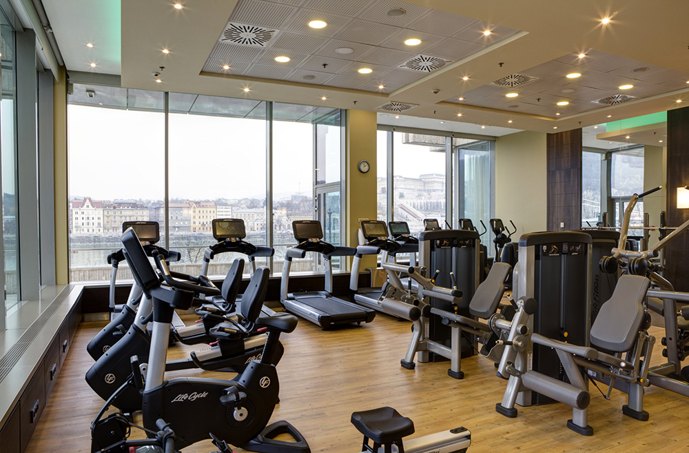 gym, Budapest Marriott Hotel, luxury hotel, luxusszálloda