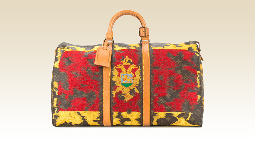 Louis Vuitton_Jay Ahr_limited edition_limitált kollekció_keepall bag_luggage_utazótáska