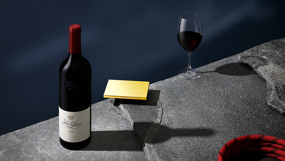 Ao Yun red wine, vörösbor