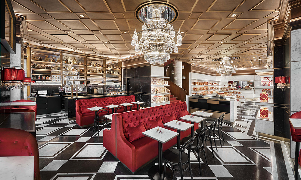 Sacher Eck Vienna, cukrászda, confectionery, cafe, kávézó, kávéház, Bécs