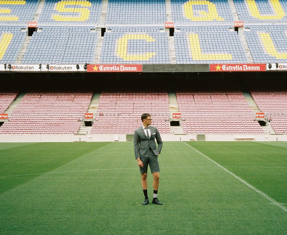 Thom Browne, FC Barcelona