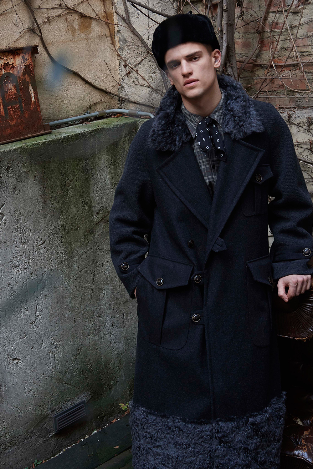 Antonio Marras_Fall_Winter_2018_ősz_tél_kabát_Coat_lookbook_look_szett_men_male_férfi