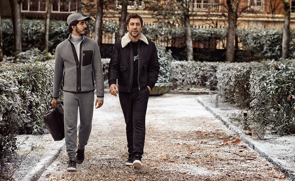 Ermenegildo Zegna_Defining Moments_Fall_Winter_2018_Madrid_javier Bardem_Dev Patel