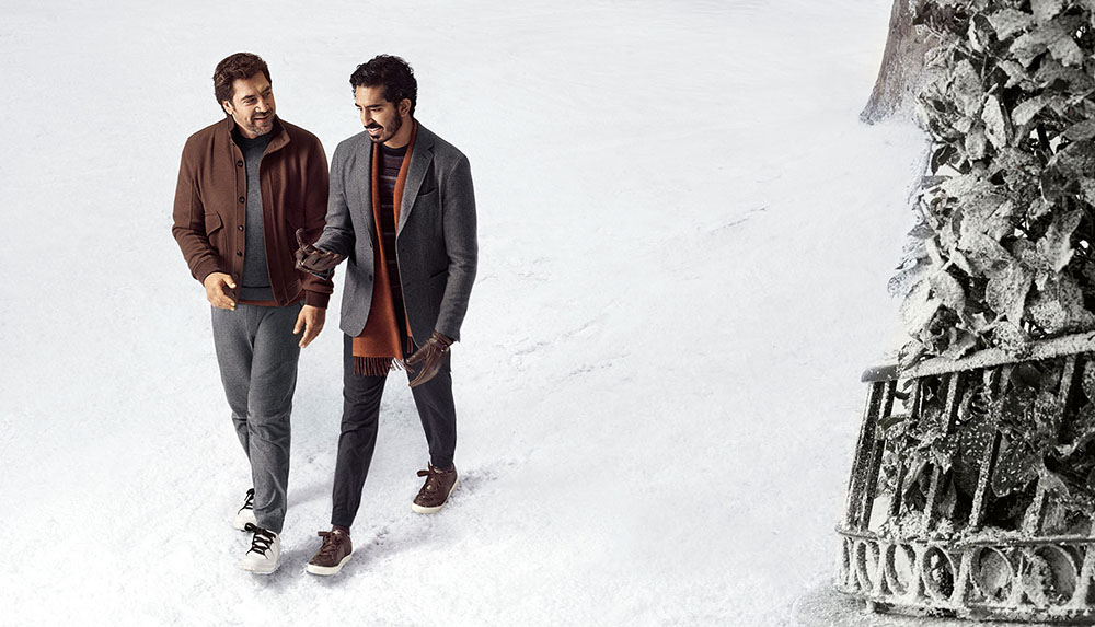 Ermenegildo Zegna_Defining Moments_Fall_Winter_2018_Madrid_javier Bardem_Dev Patel