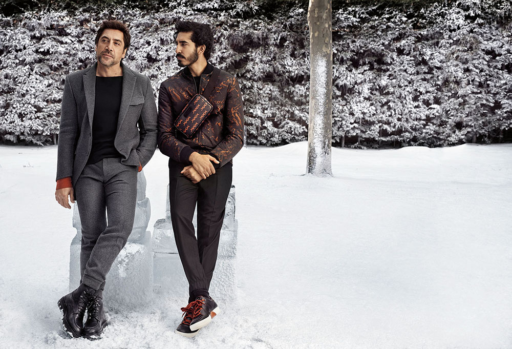 Ermenegildo Zegna_Defining Moments_Fall_Winter_2018_Madrid_javier Bardem_Dev Patel