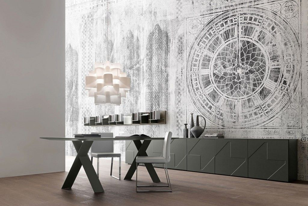 Inkiostro Bianco, lakberendezés, enteriőr, interior, interierur, decoration, dekoráció, S/ALON BUDAPEST, lakástrend, kiállítás, expo, tapéta, wallpaper