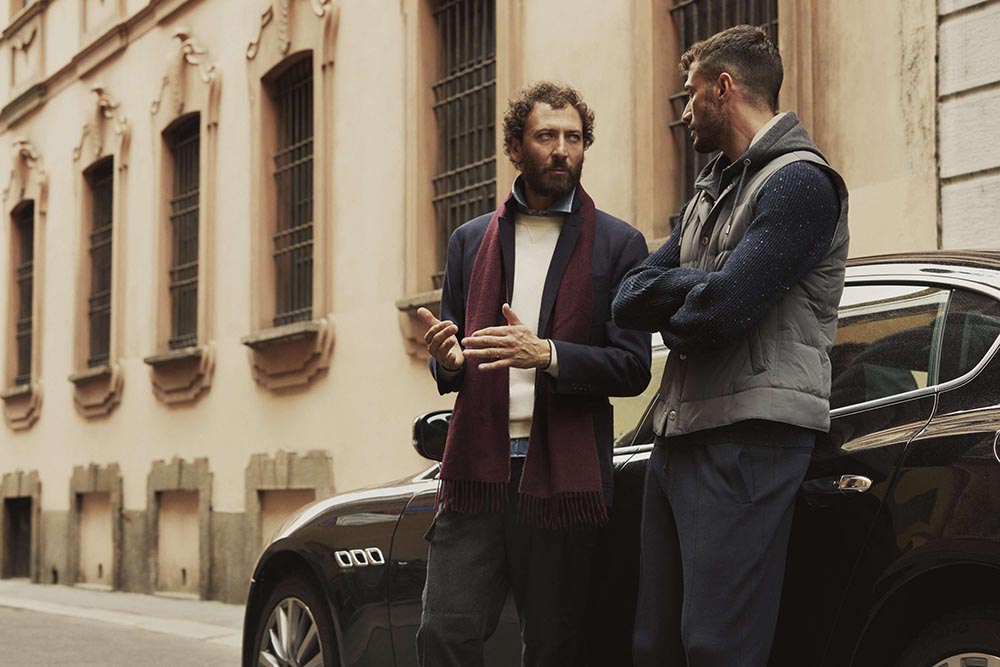 Brunelli Cucinelli, limitált kollekció, Mr. Porter, limited edition