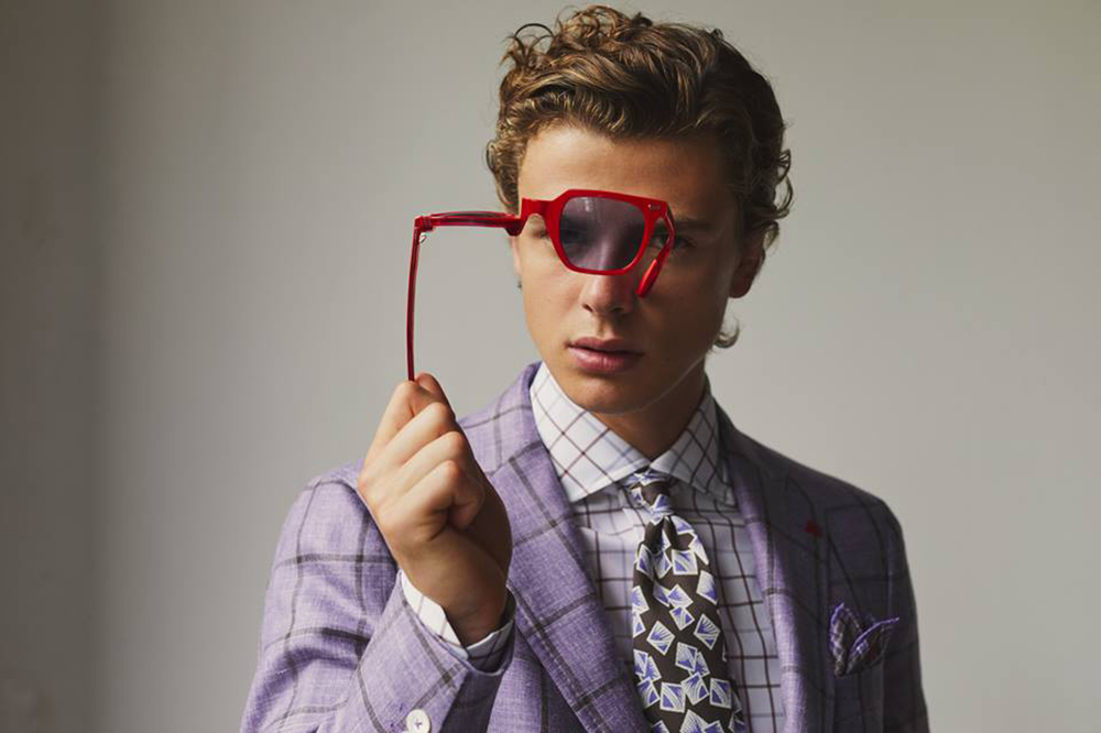 isaia, glasses