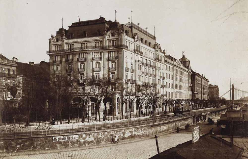 Ritz, Budapest, luxushotel