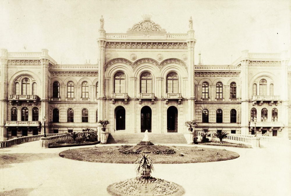 Budapest, Karátsonyi-palota, palace, palais, palazzo