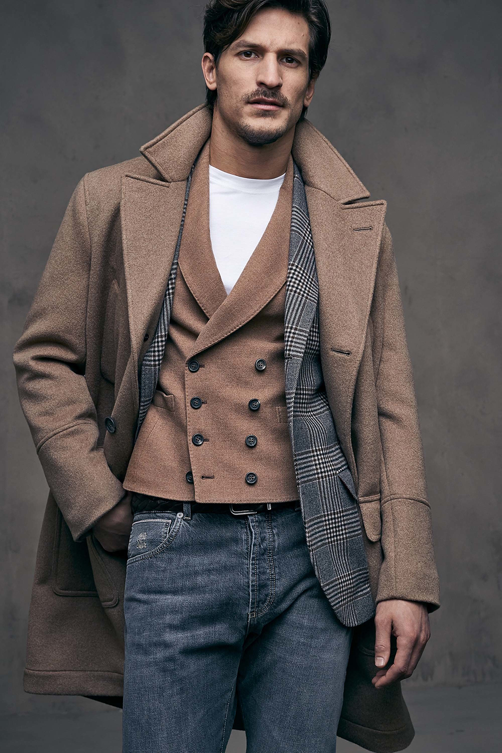 Brunello Cucinelli, Fall Winter 2018, FW, ősz-tél, mens look