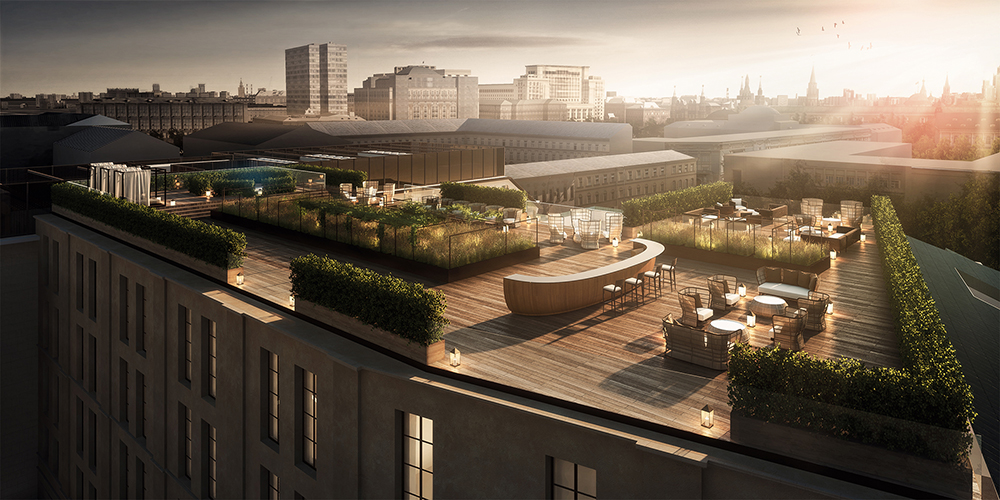 Bulgari Hotel, Moscow, Moszkva