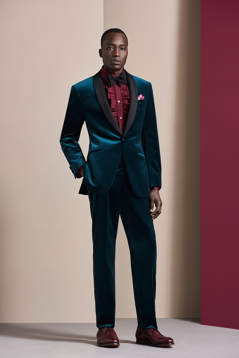 Richard James, Fall Winter 2018, FW, ősz-tél, mens look