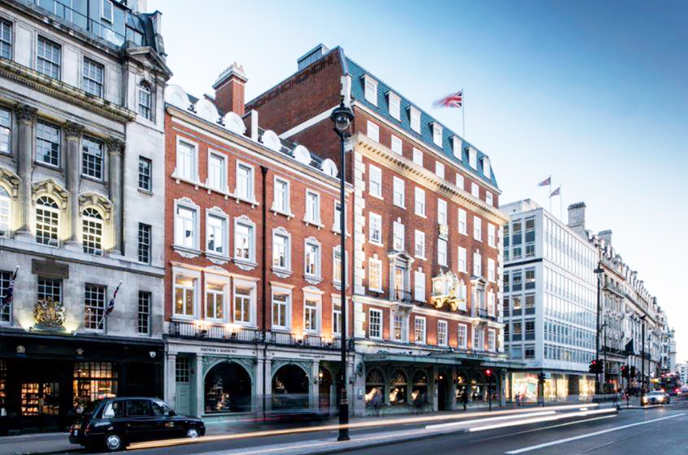 Fortnum&Mason, F&M, London, department store, áruház