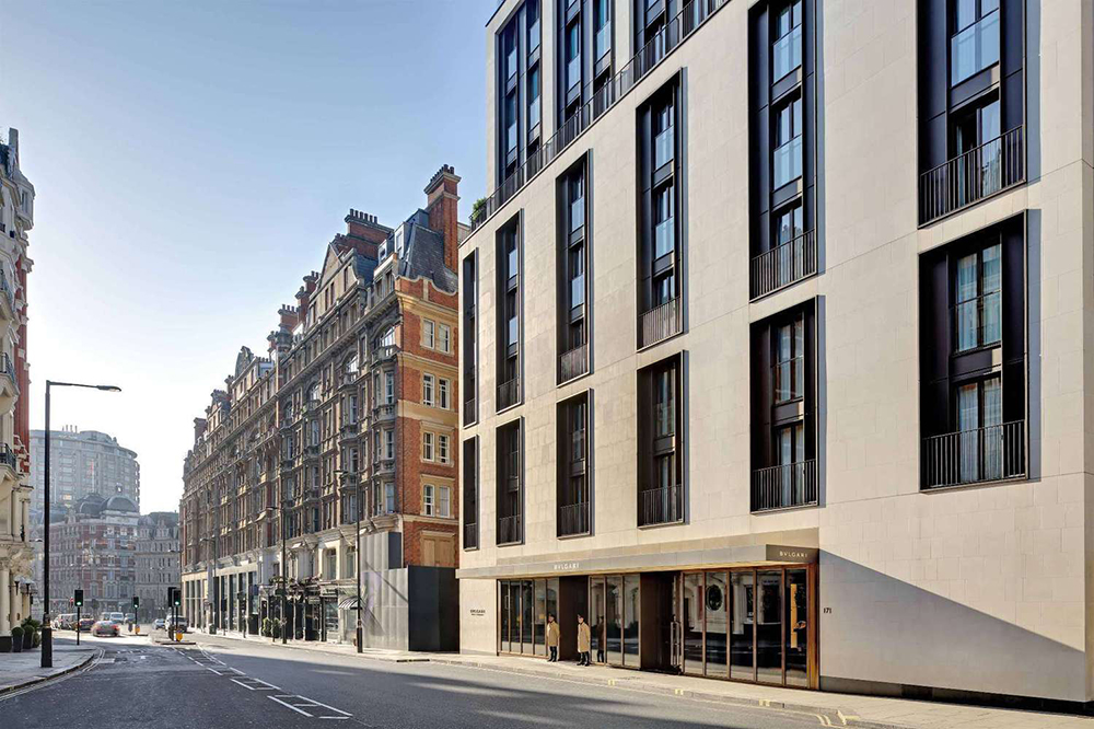 London, Bulgari Hotel, Knightsbridge