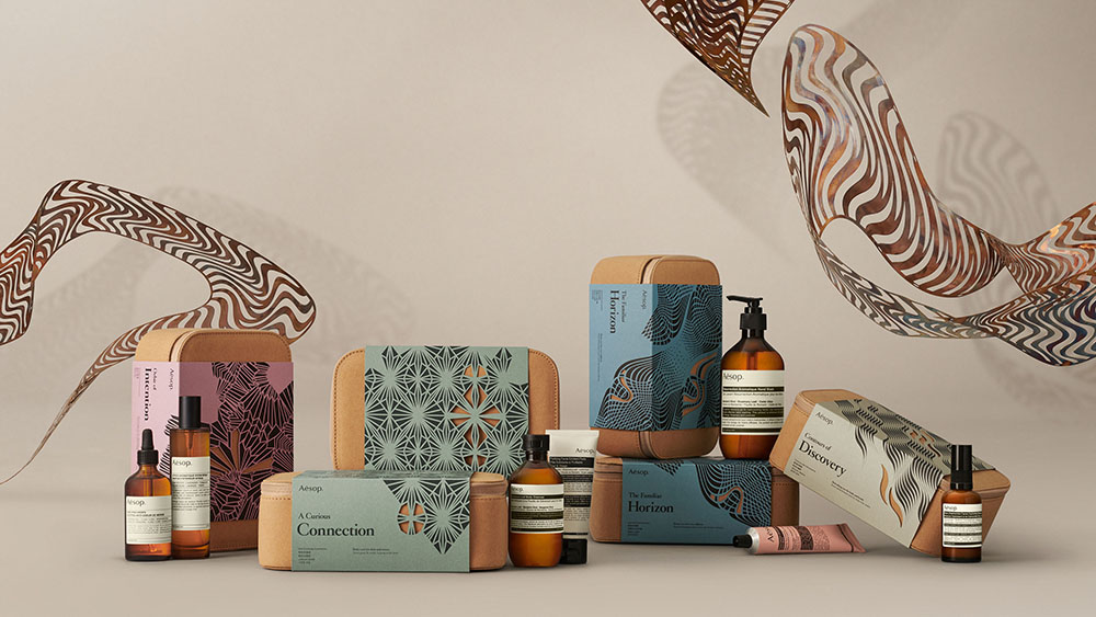 Aésop, Iris van Herpen, limited edition, gift box, limitált kollekció