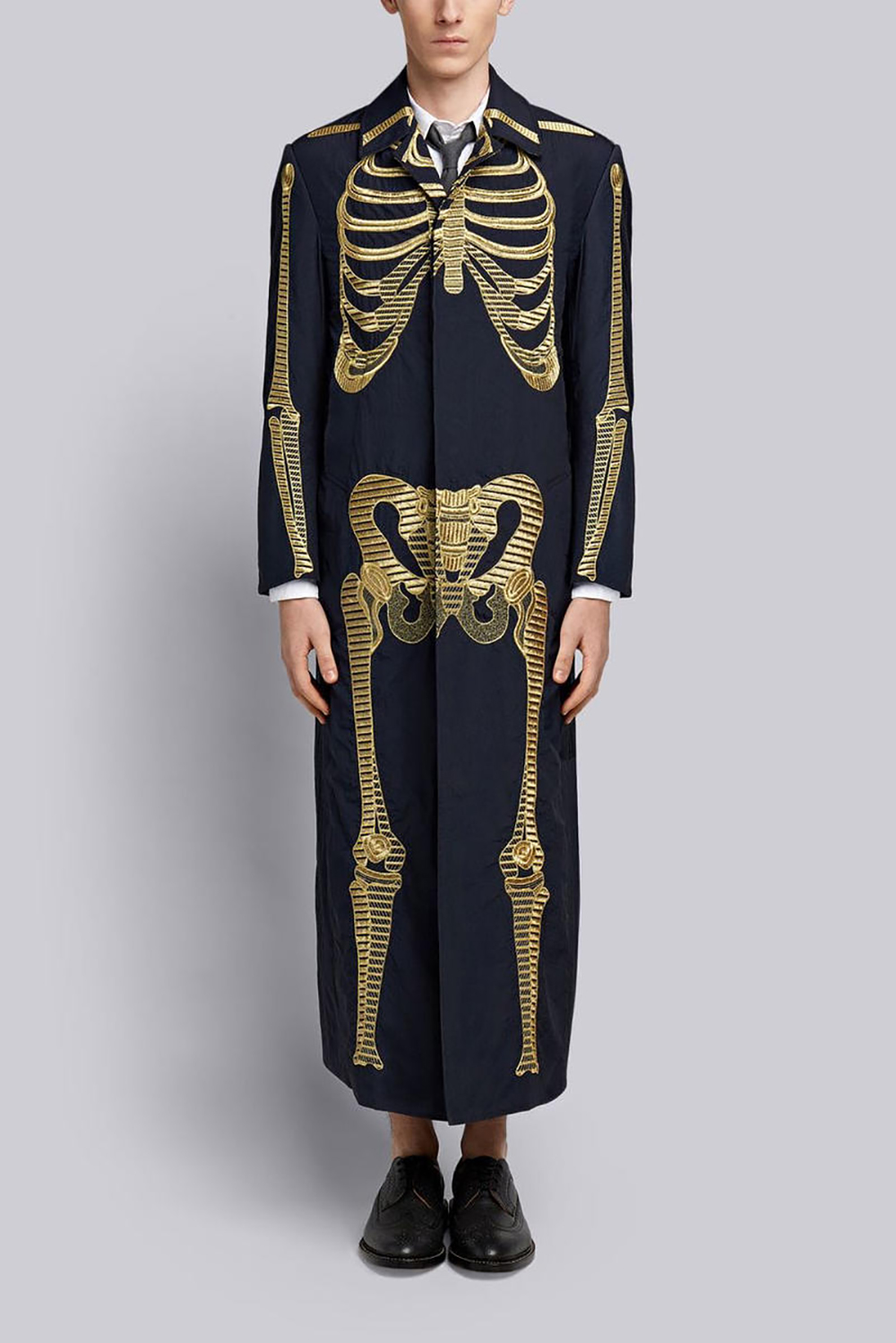 Thom Browne_skeleton coat_limited_fallwinter_2018_runway