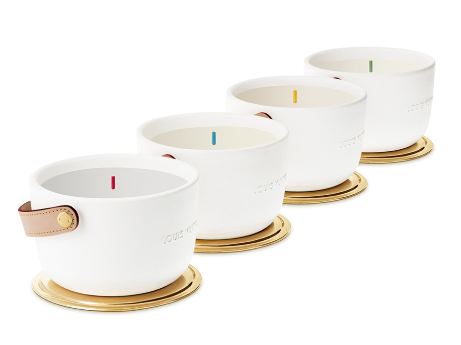 Louis Vuitton, Marc Newson, candle