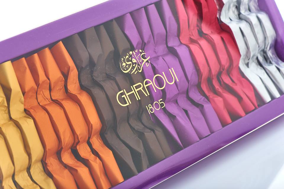 Ghraoui, christmas, praline, szaloncukor