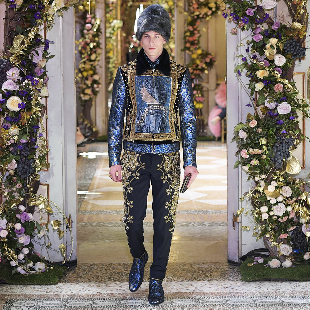 Dolce Gabbana_Alta Sartoria_2018_Milan