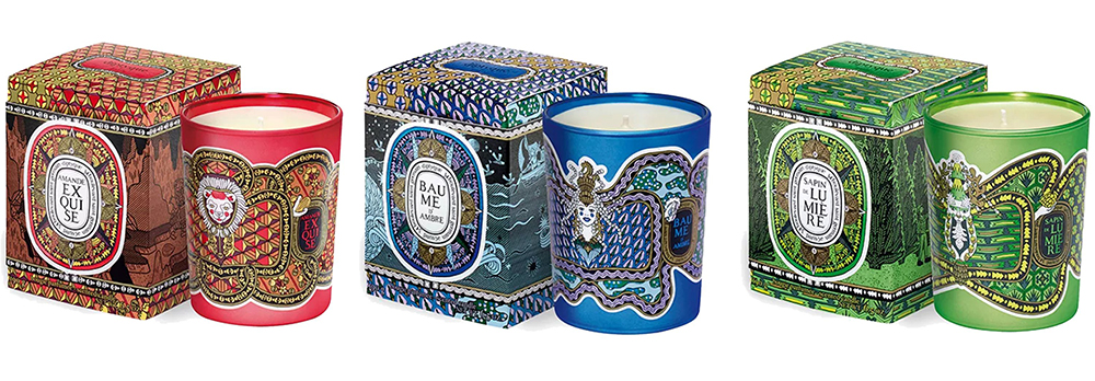 Diptyque 2018 Holiday candle, illatgyertya, karácsony