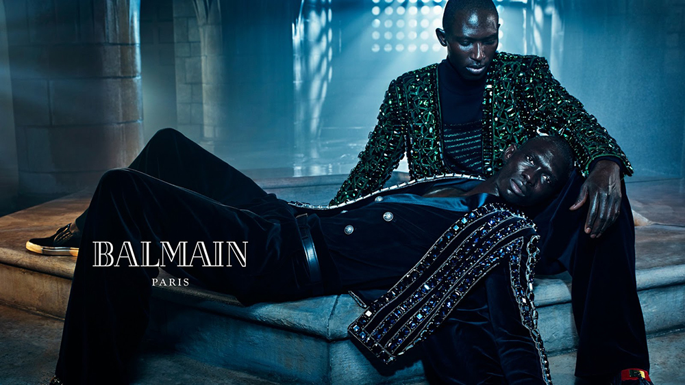 Balmain_ad campaign