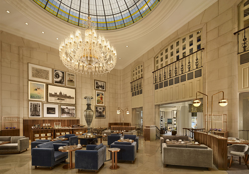 The Ritz-Carlton Budapest, Kupola Lounge