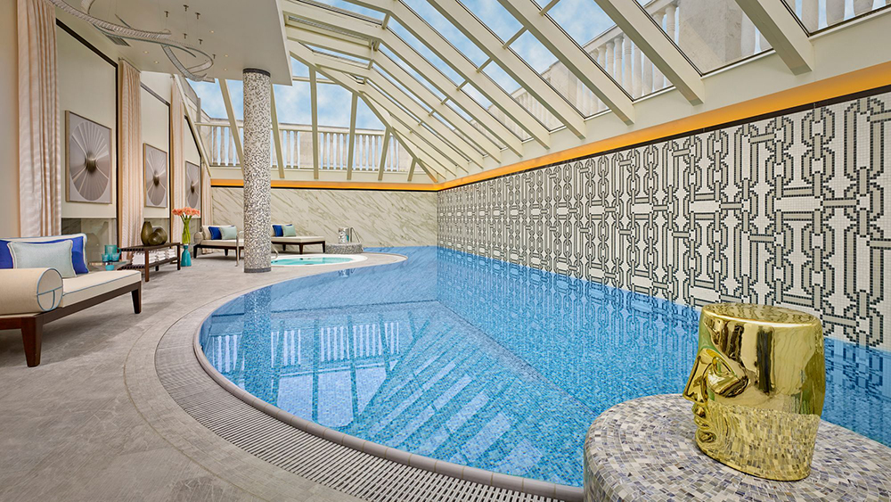The Ritz-Carlton Budapest, spa