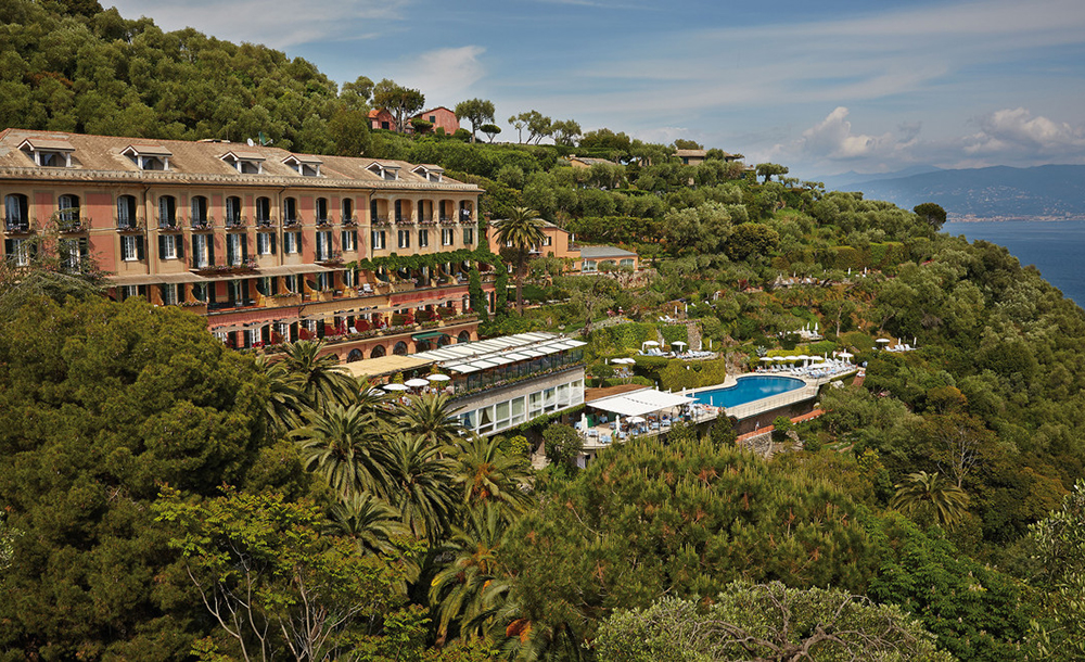Belmond Hotel Splendido Portofino Liguria luxury hotel-Italian Riviera
