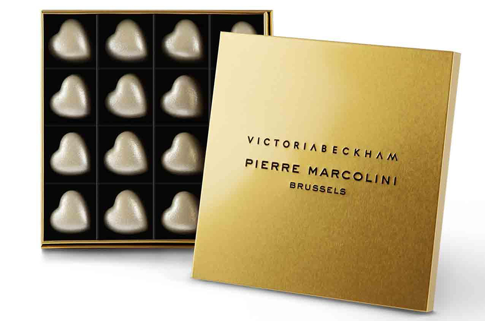 Pierre Marcolini_praline-Victoria Beckham