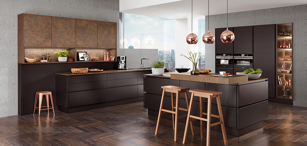 Nobilia Konyhasútió, Kitchen, Küche