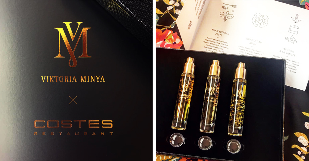 Viktoria Minya, Costes, fine dining, fragrance, perfume, Eau de Hongroi, dessert, wine, Budapest