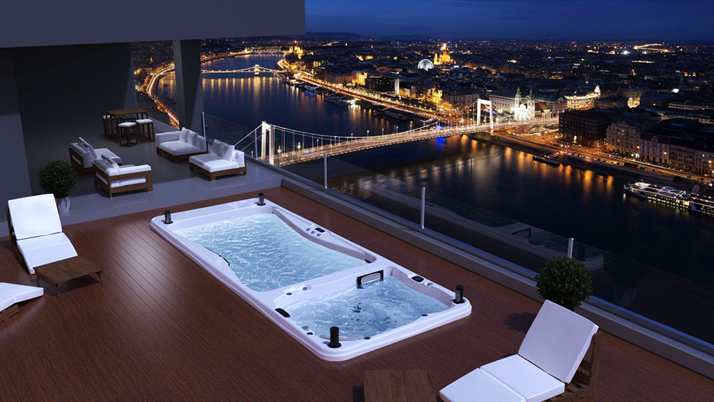 Wellis_Amazonas_Power Swim Spa_úszómedence_swimming pool_jacuzzi_GardenExpo