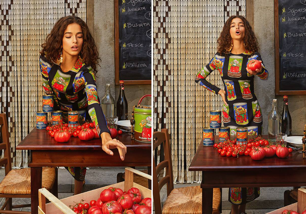 Dolce&Gabbana, paradicsomszósz, Di Martino, tomato sauce