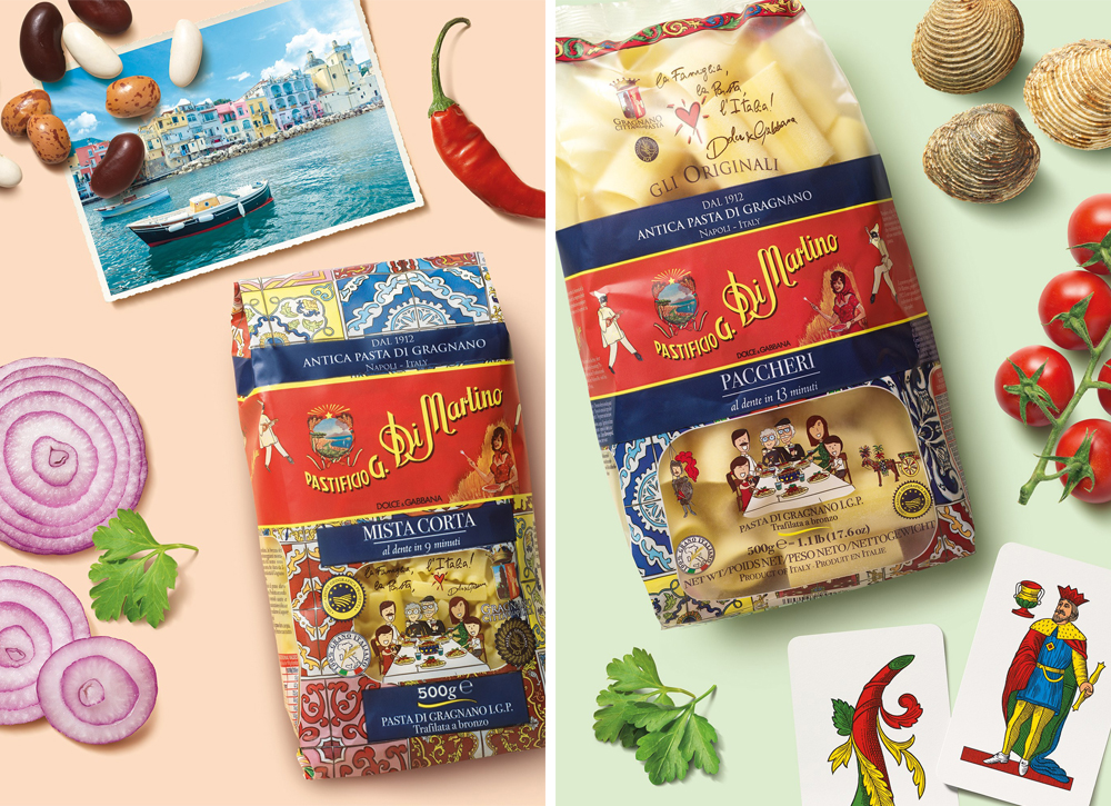 Dolce&Gabbana, pasta, tészta, Di Martino