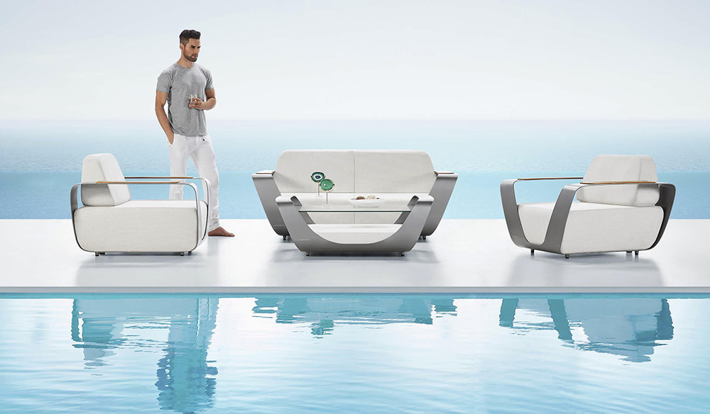 Pininfarina, Onda, GardenExpo, Budapest, outdoor furniture