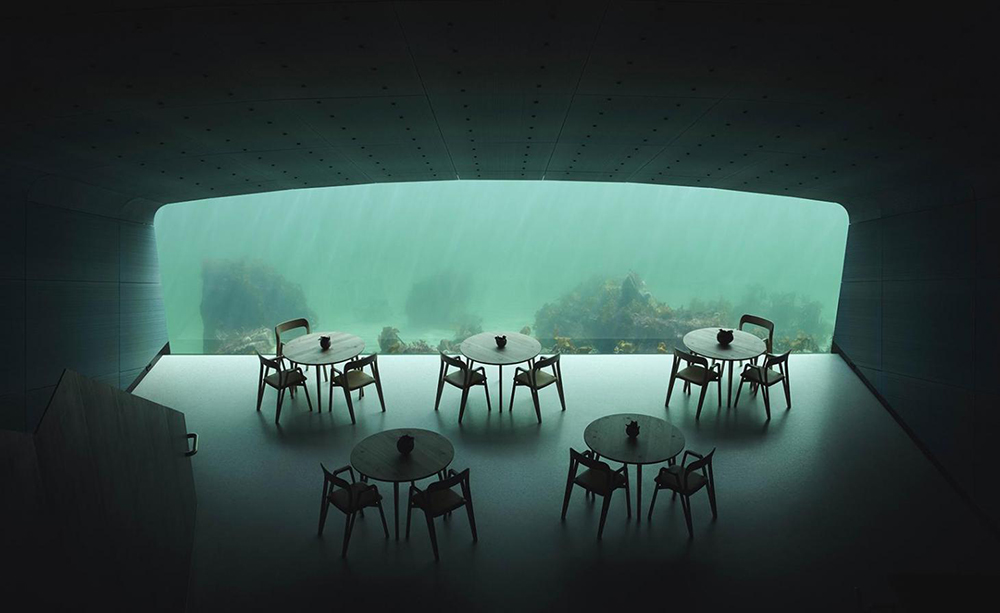 Under by Snohetta_underwater restaurant_vízalatti étterem_Norway_Norvégia