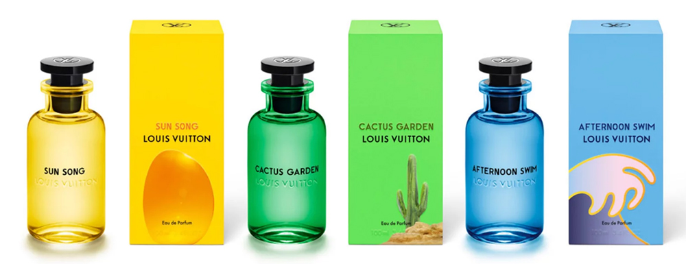 Alex Israel_Louis Vuitton-fragrance_perfume_California_Sun Song_Cactus Garden_Afternoon Swim