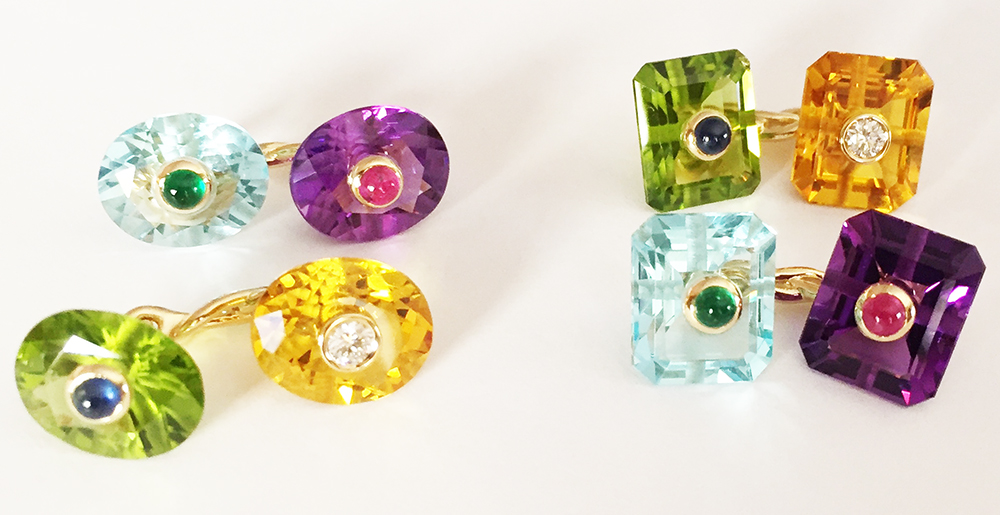 Prince Dimitri cuff links