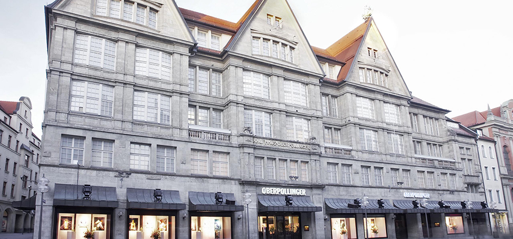 München_Munich_Oberpollinger_department store
